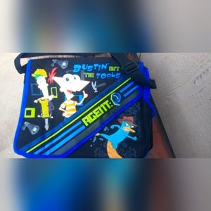 Phineas and Ferb Messenger/Computer/School bag
